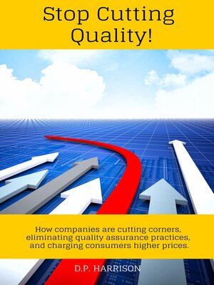 cover image of Stop Cutting Quality!